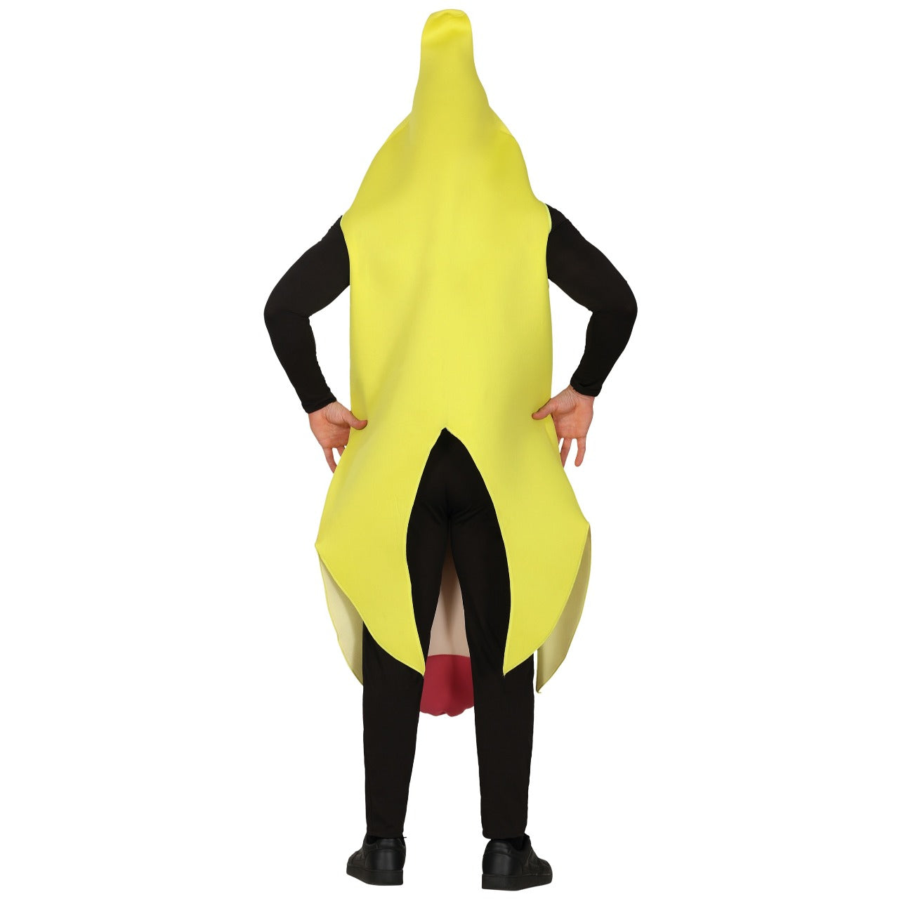 Lustiger Bananen-Kostüm gelb für Erwachsene