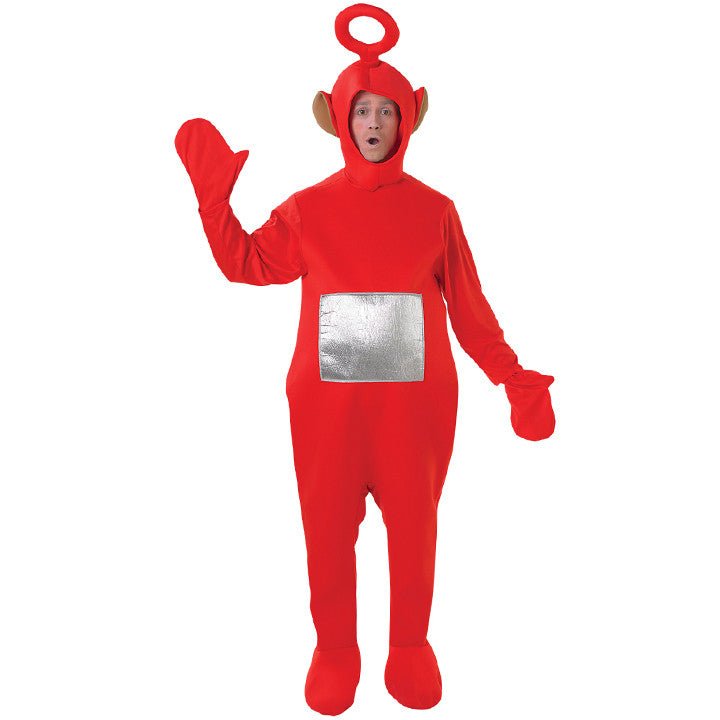 Po Teletubbies™ Kostüm für Erwachsene