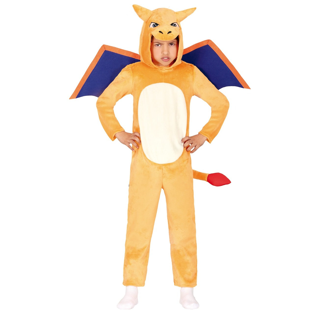 Pokemon Glurak Eco Kinderkostüm