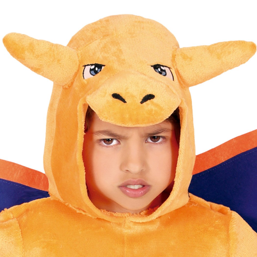 Pokemon Glurak Eco Kinderkostüm