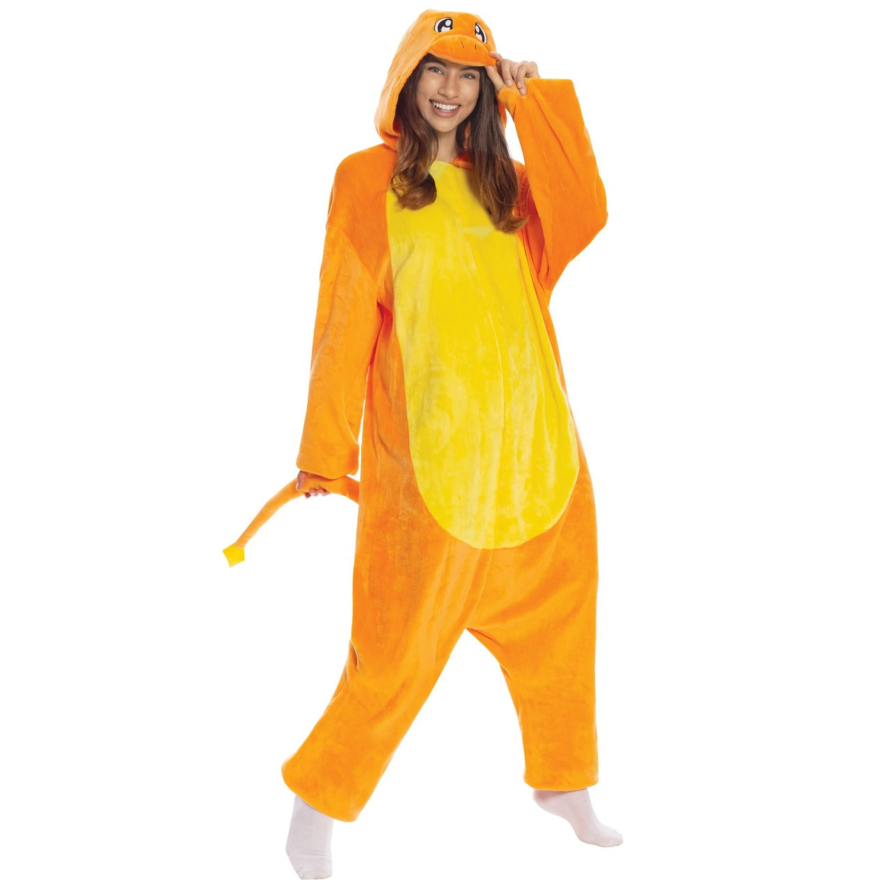 Pokémon Charmander Kostüm für Erwachsene