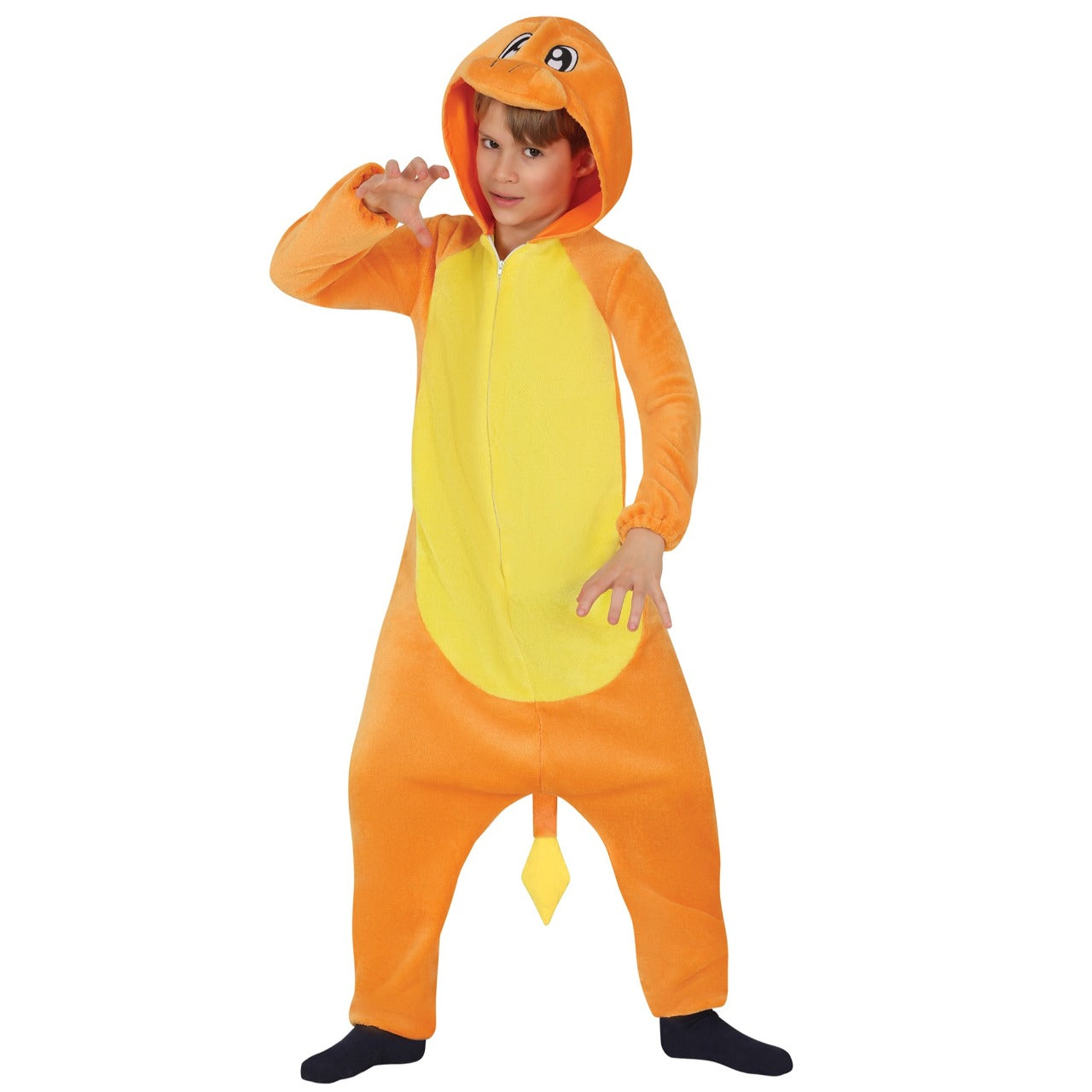 Pokémon Charmander Kostüm für Kinder