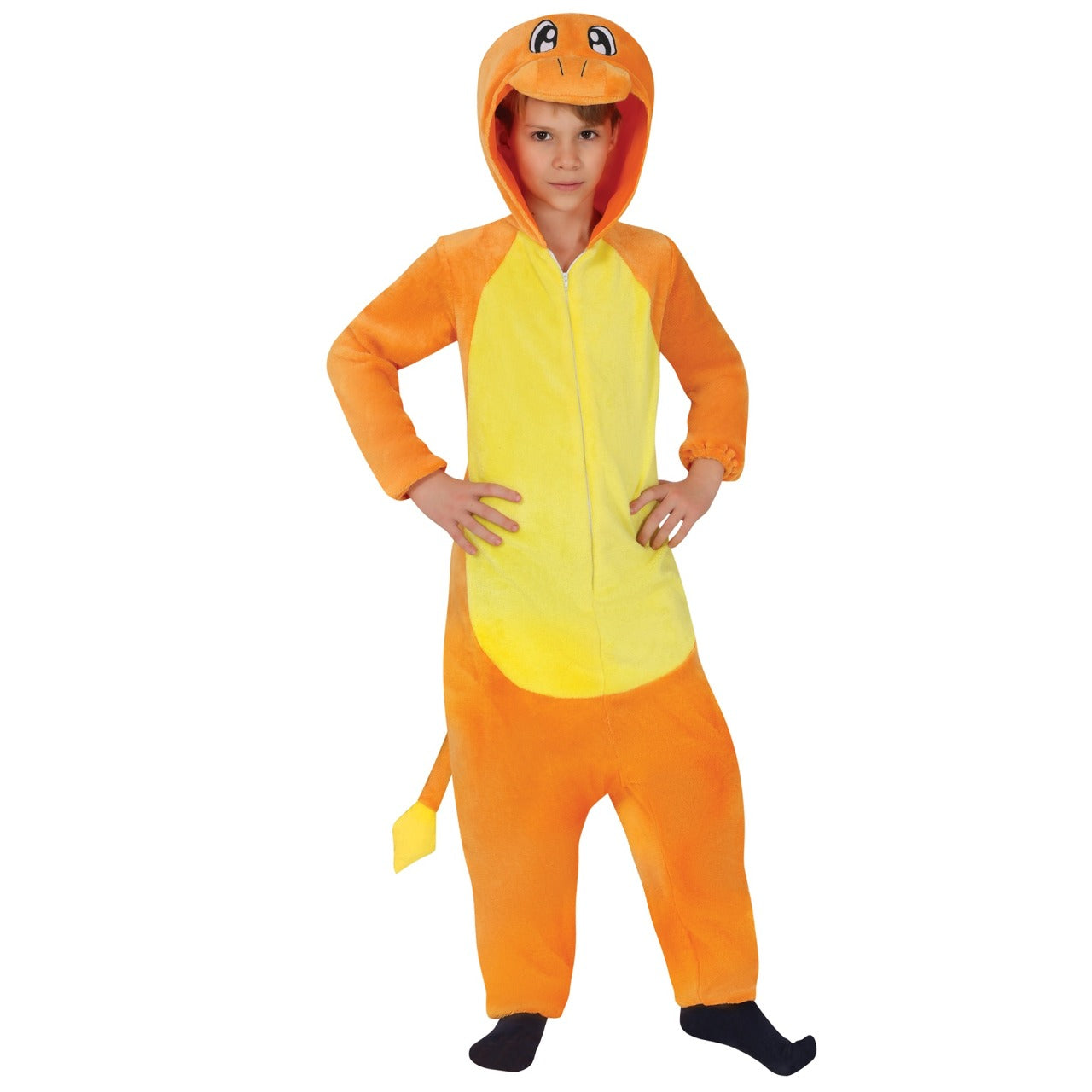 Pokémon Charmander Kostüm für Kinder