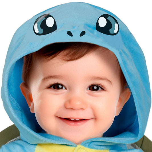Pokémon Schildkröte Squirtle Baby-Kostüm