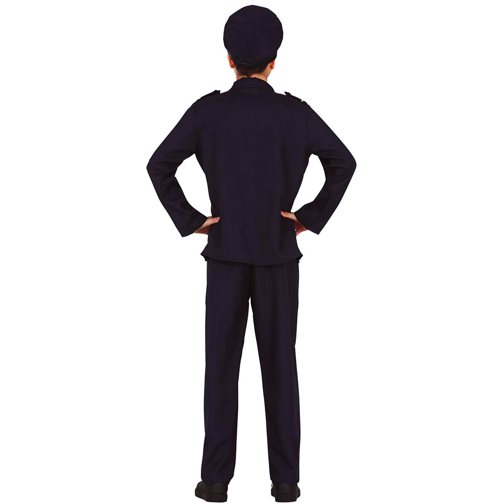 Polizei Uniform Kostüm für Teenager