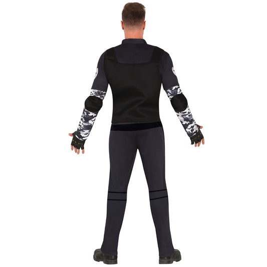 Zombie-Polizist-Kostüm für Herren