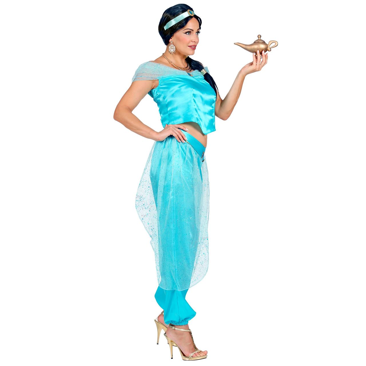 Prinzessin Jasmin Deluxe Kostüm für Damen