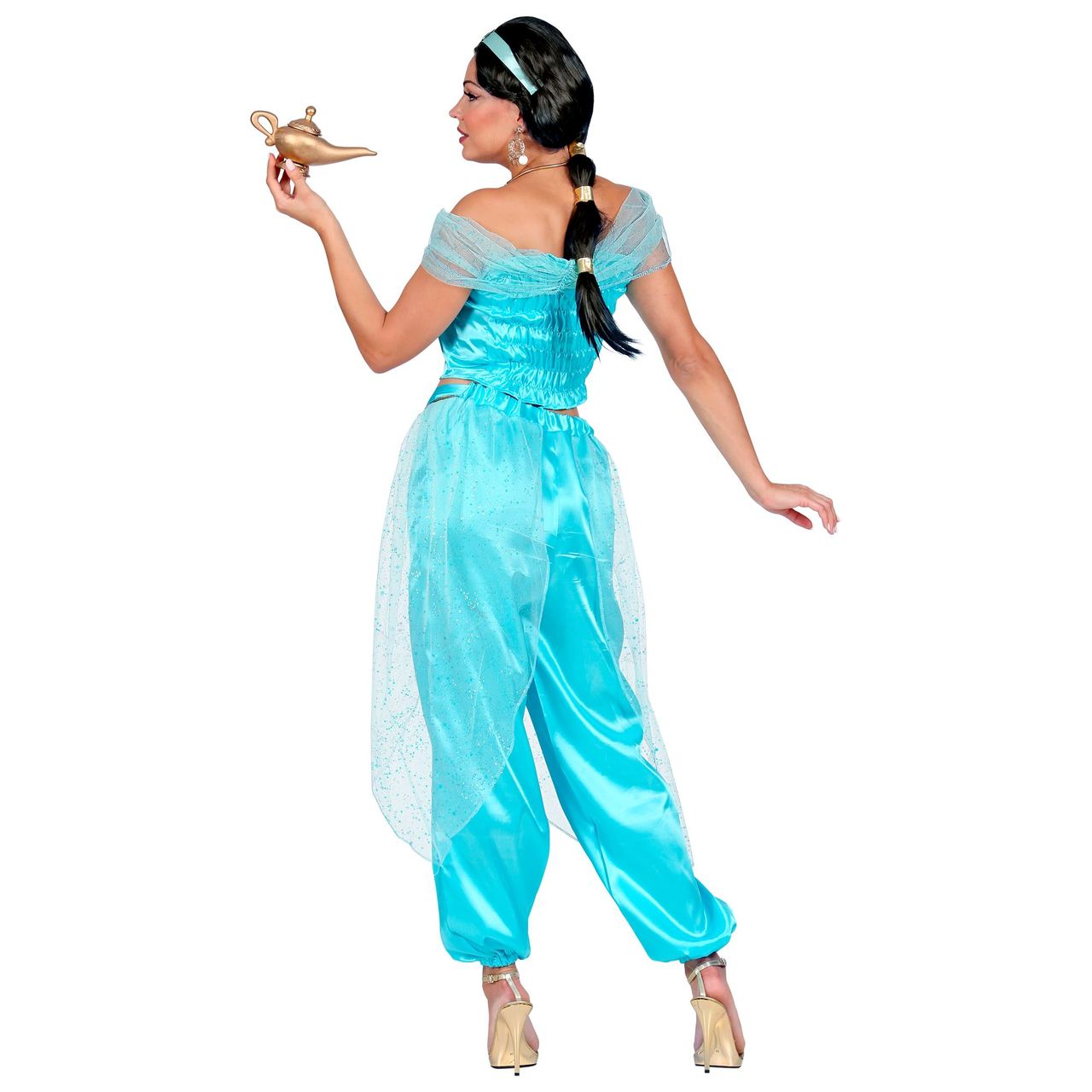 Prinzessin Jasmin Deluxe Kostüm für Damen