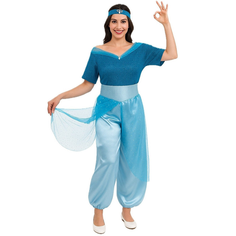 Prinzessin Jasmin Kostüm für Damen