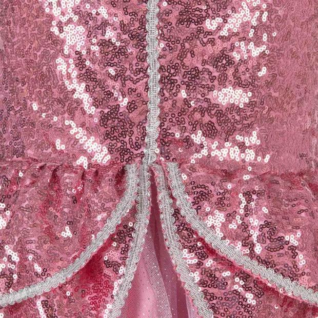 Prinzessin Glinda Deluxe Kostüm für Mädchen