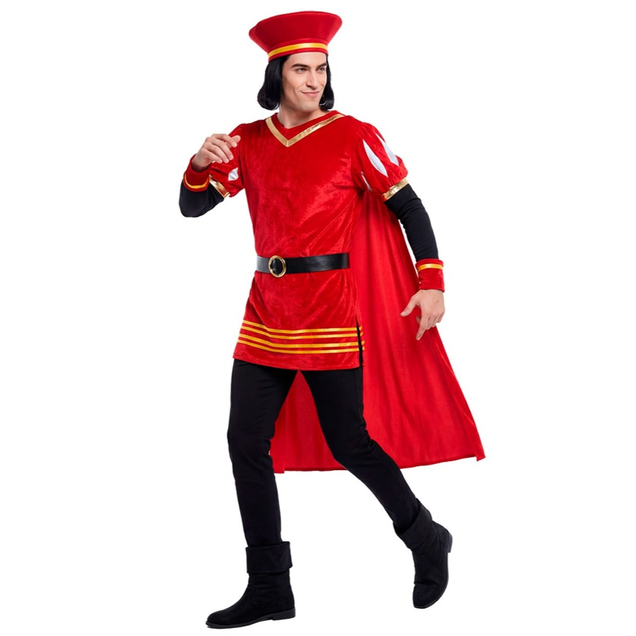 Prinz-Lord-Farquaad-Kostüm für Erwachsene