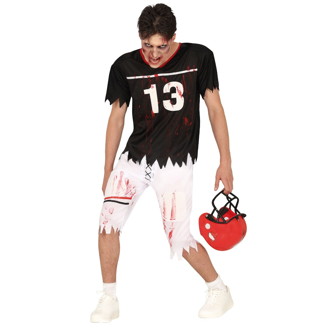 Zombie Quarterback Kostüm für Teenager