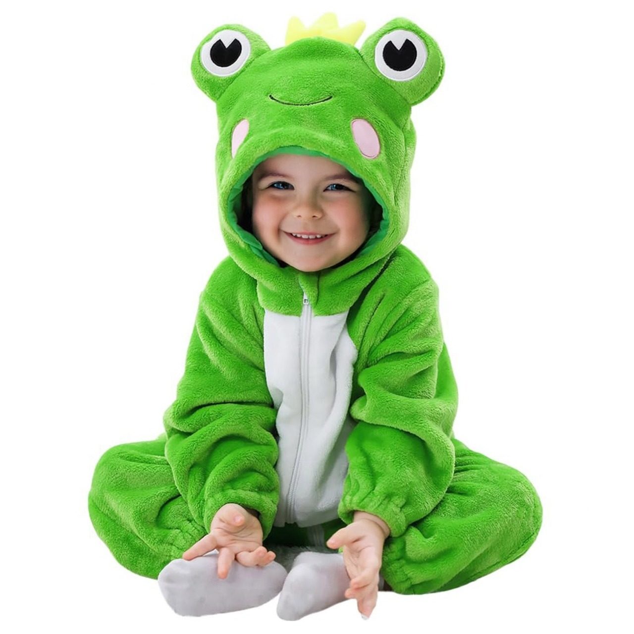 Lustiges Froschkostüm für Babys