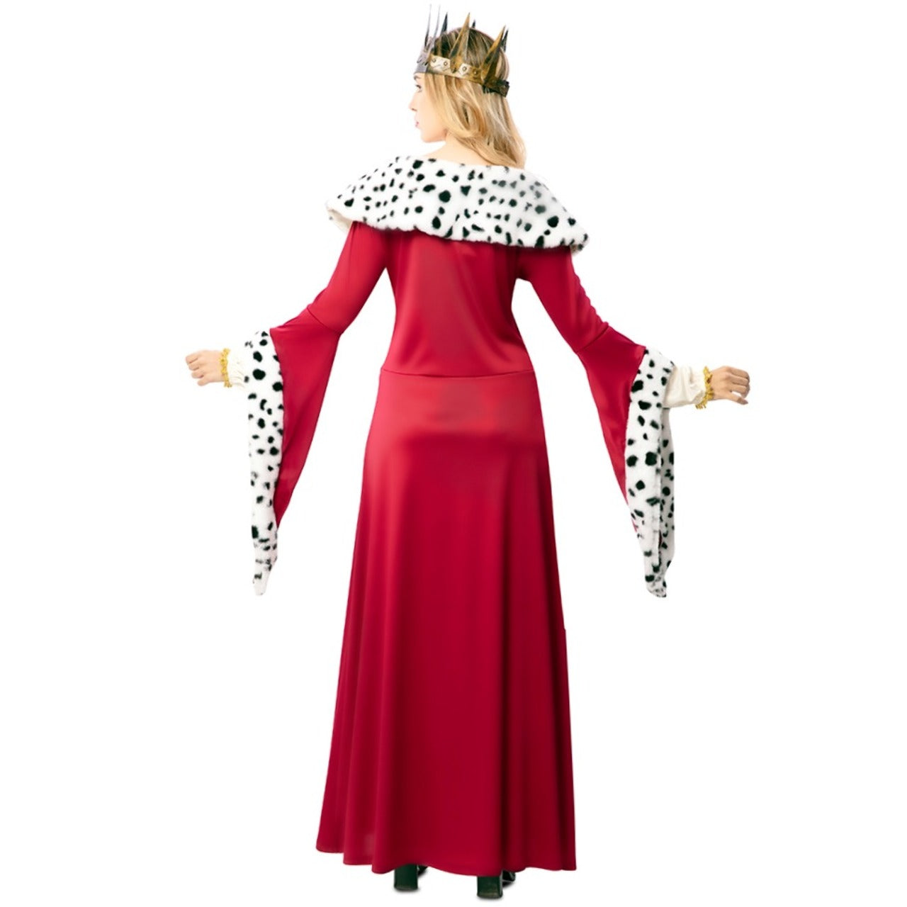 Mittelalter Königin Kostüm Deluxe für Damen