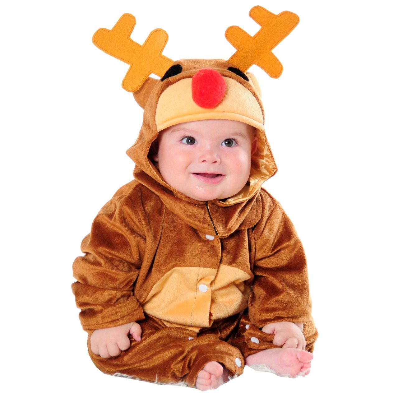Rentier Dasher Kostüm für Baby