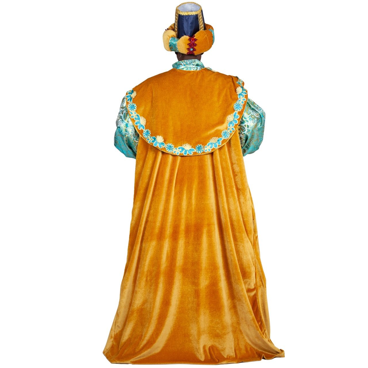 Heiligen König Balthasar Kostüm Deluxe für Erwachsene