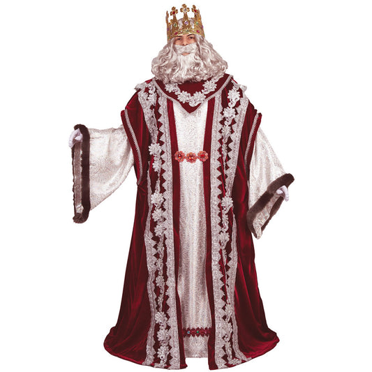 Dreikönig Melchior Kostüm Deluxe für Erwachsene