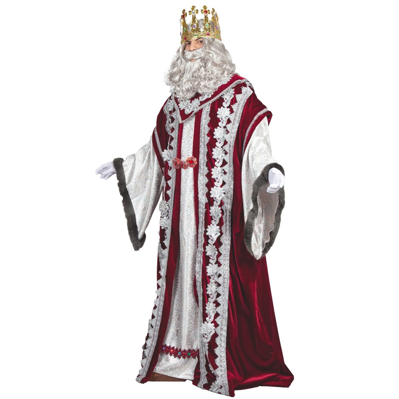Dreikönig Melchior Kostüm Deluxe für Erwachsene