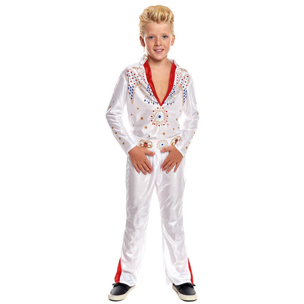 King of Rock Eco Kostüm für Jungen