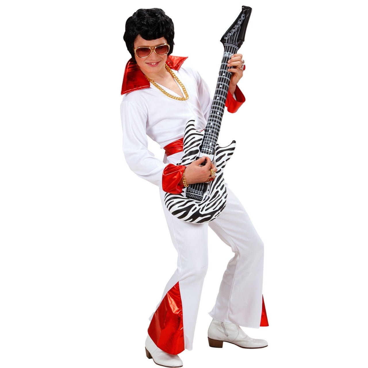 King of Rock Kostüm für Jungen