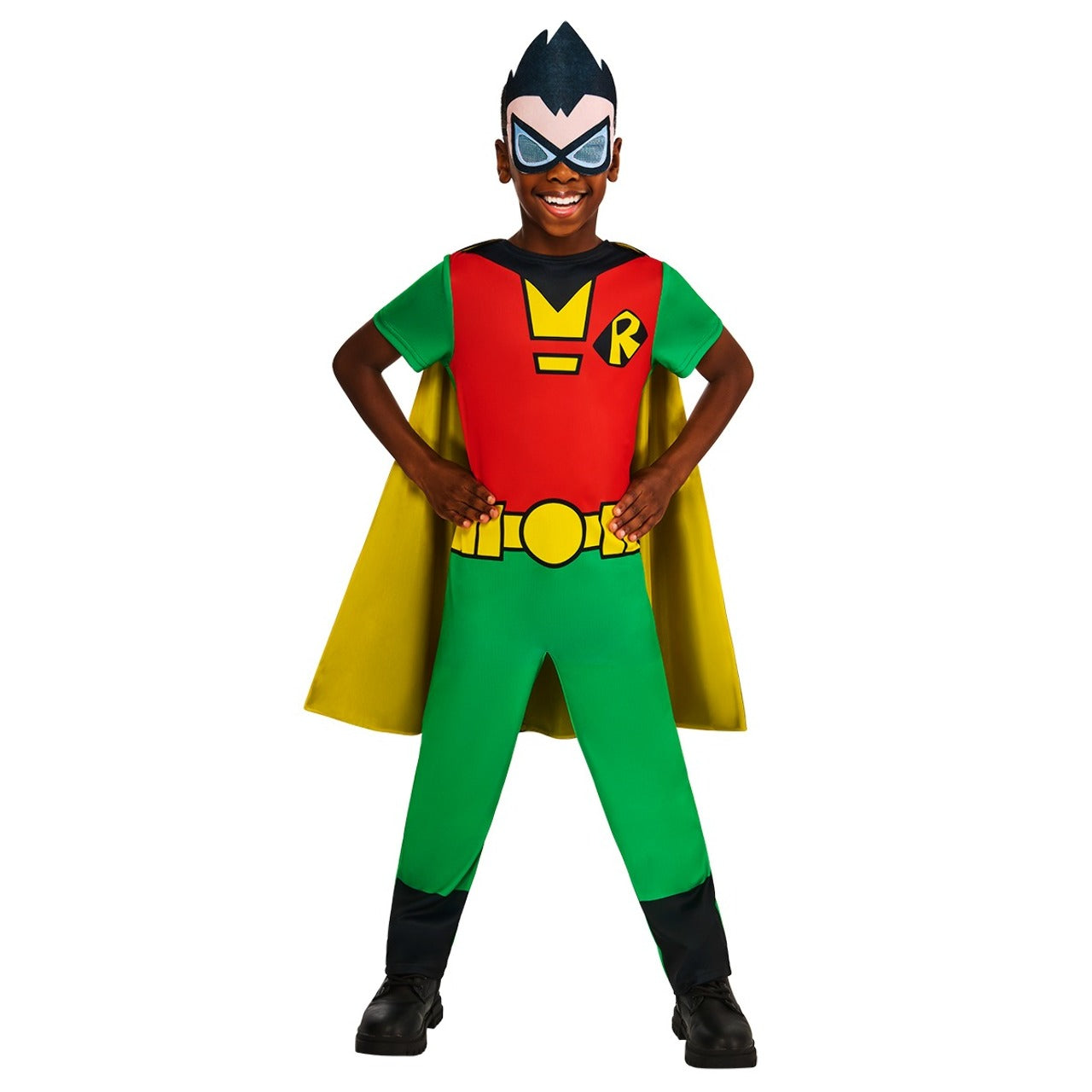 Robin™ Teen Titans Go Kostüm für Kinder