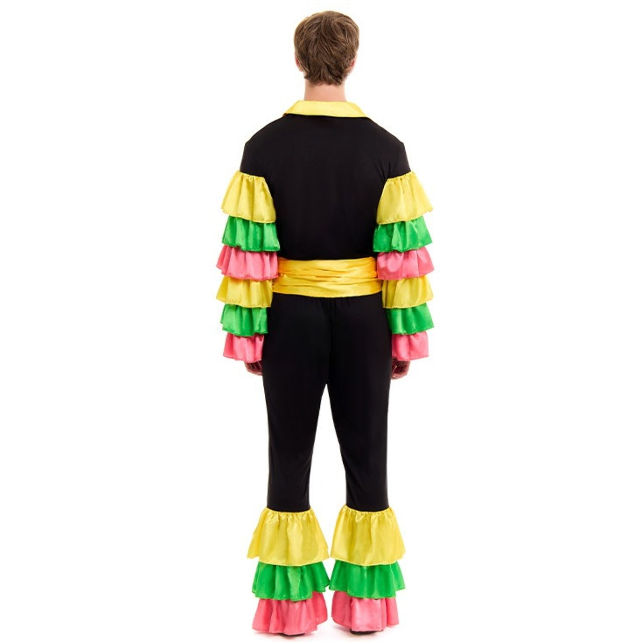 Buntes Rumbero-Kostüm für Herren