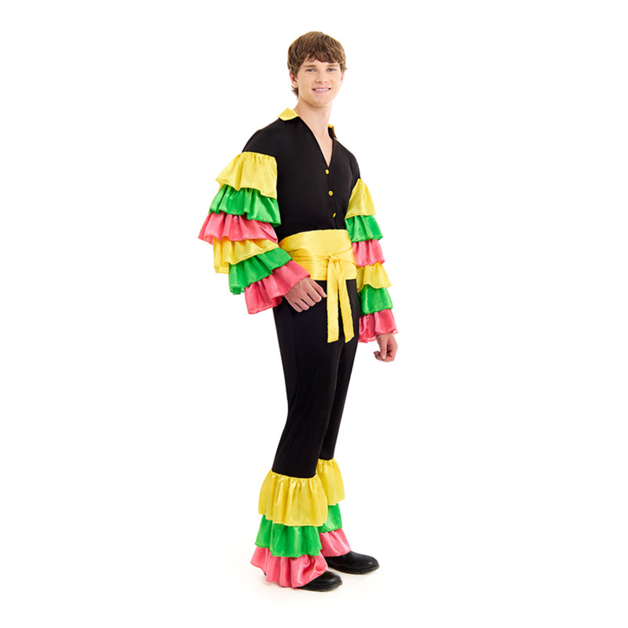 Buntes Rumbero-Kostüm für Herren