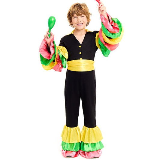 Buntes Rumbero-Kostüm für Kinder