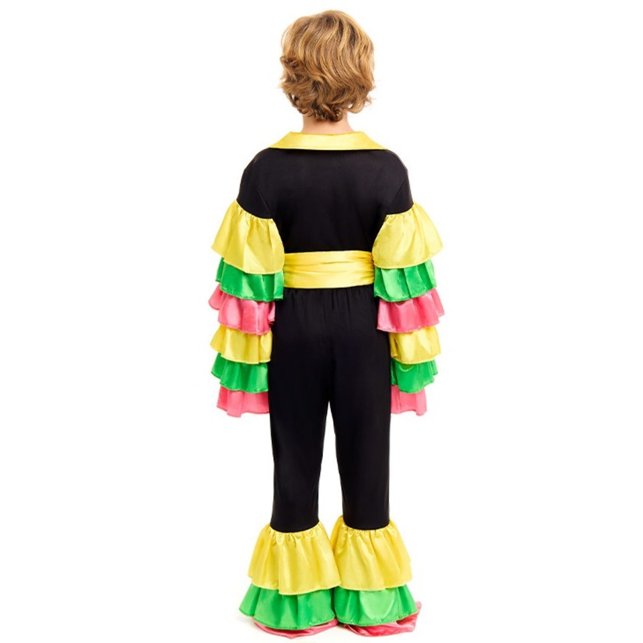 Buntes Rumbero-Kostüm für Kinder