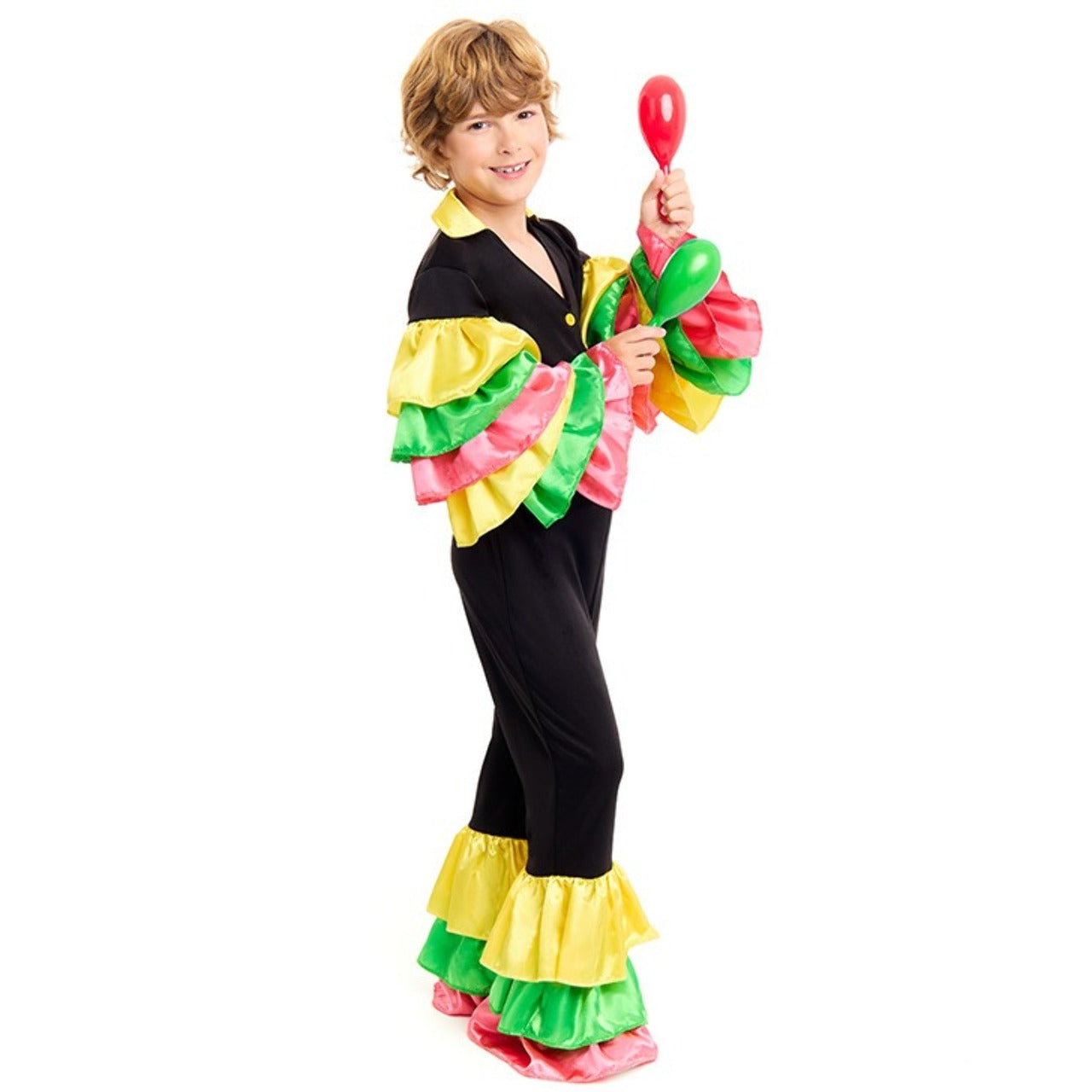 Buntes Rumbero-Kostüm für Kinder