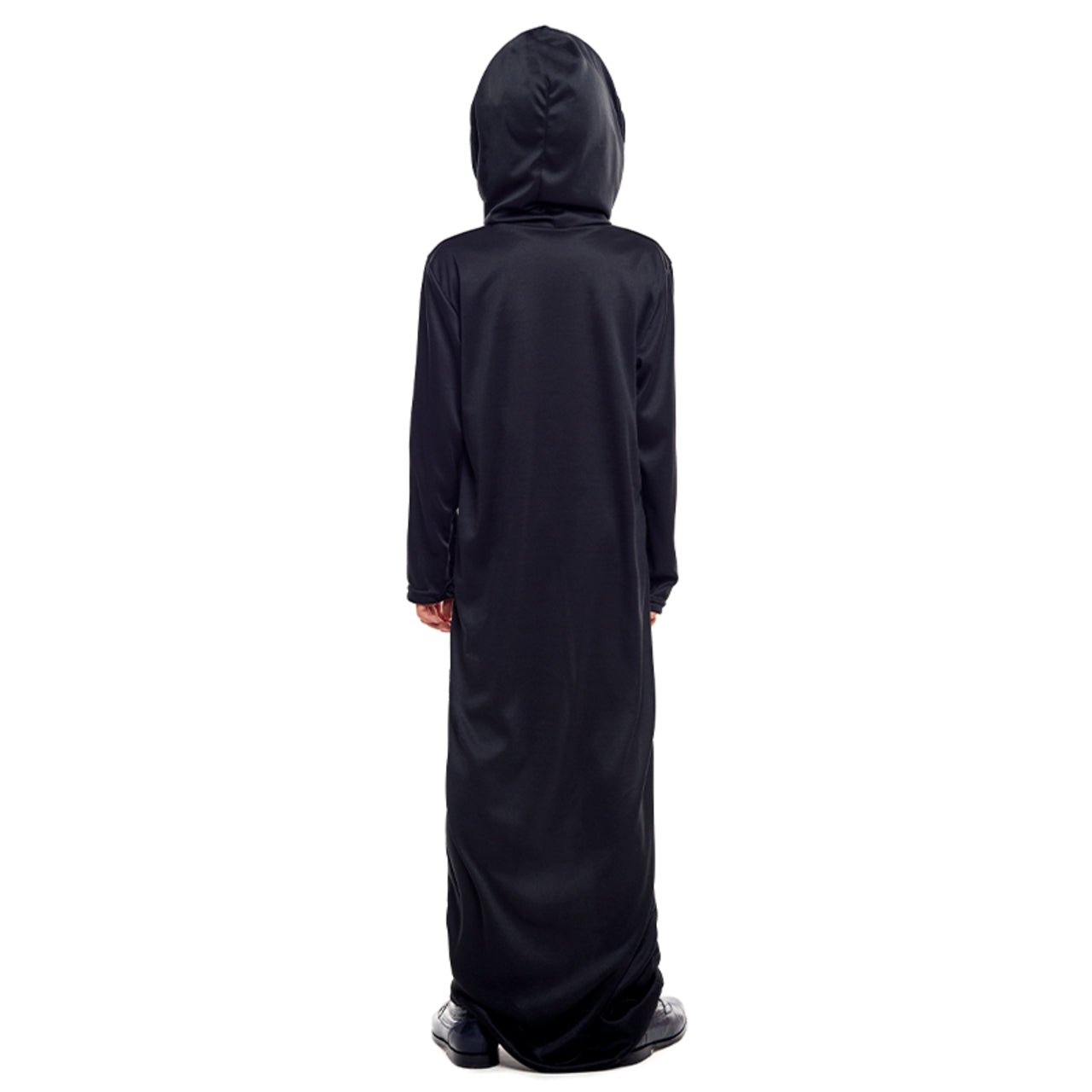 Schwarzes Scream-Kostüm für Jungen