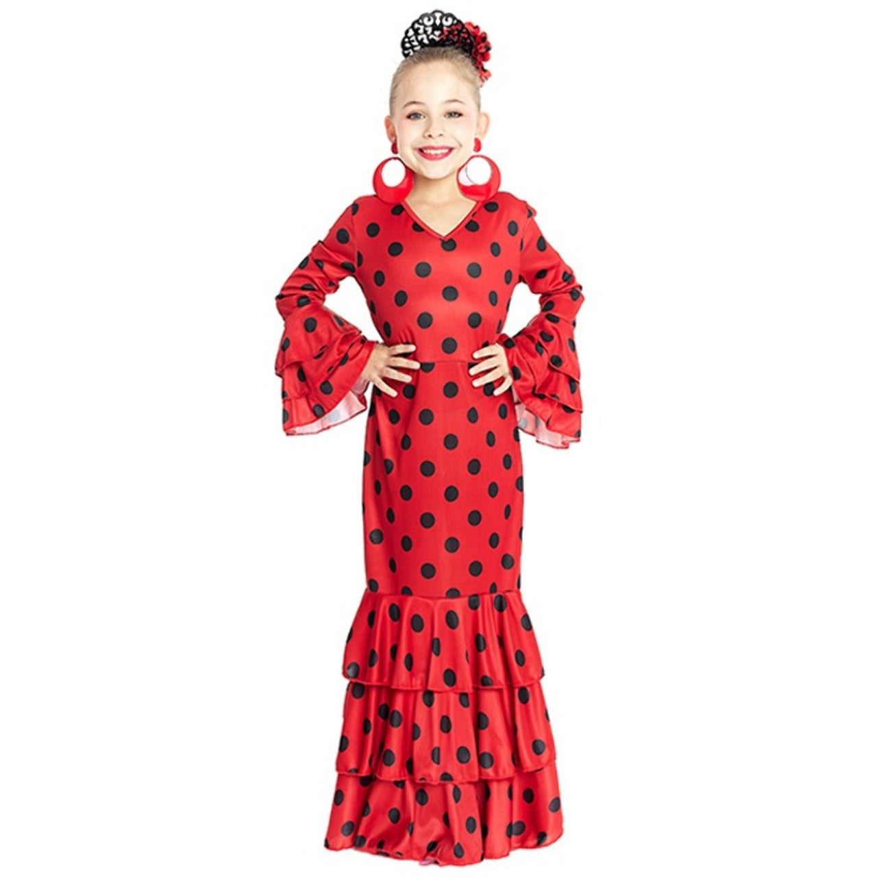 Flamenco María Kostüm für Mädchen