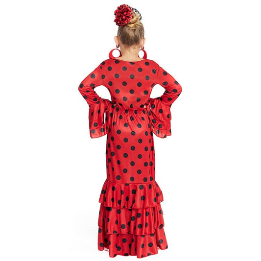 Flamenco María Kostüm für Mädchen