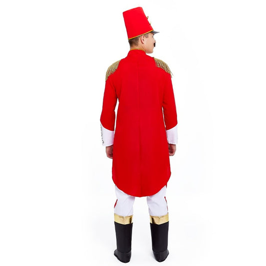 Soldat Nussknacker Kostüm für Erwachsene