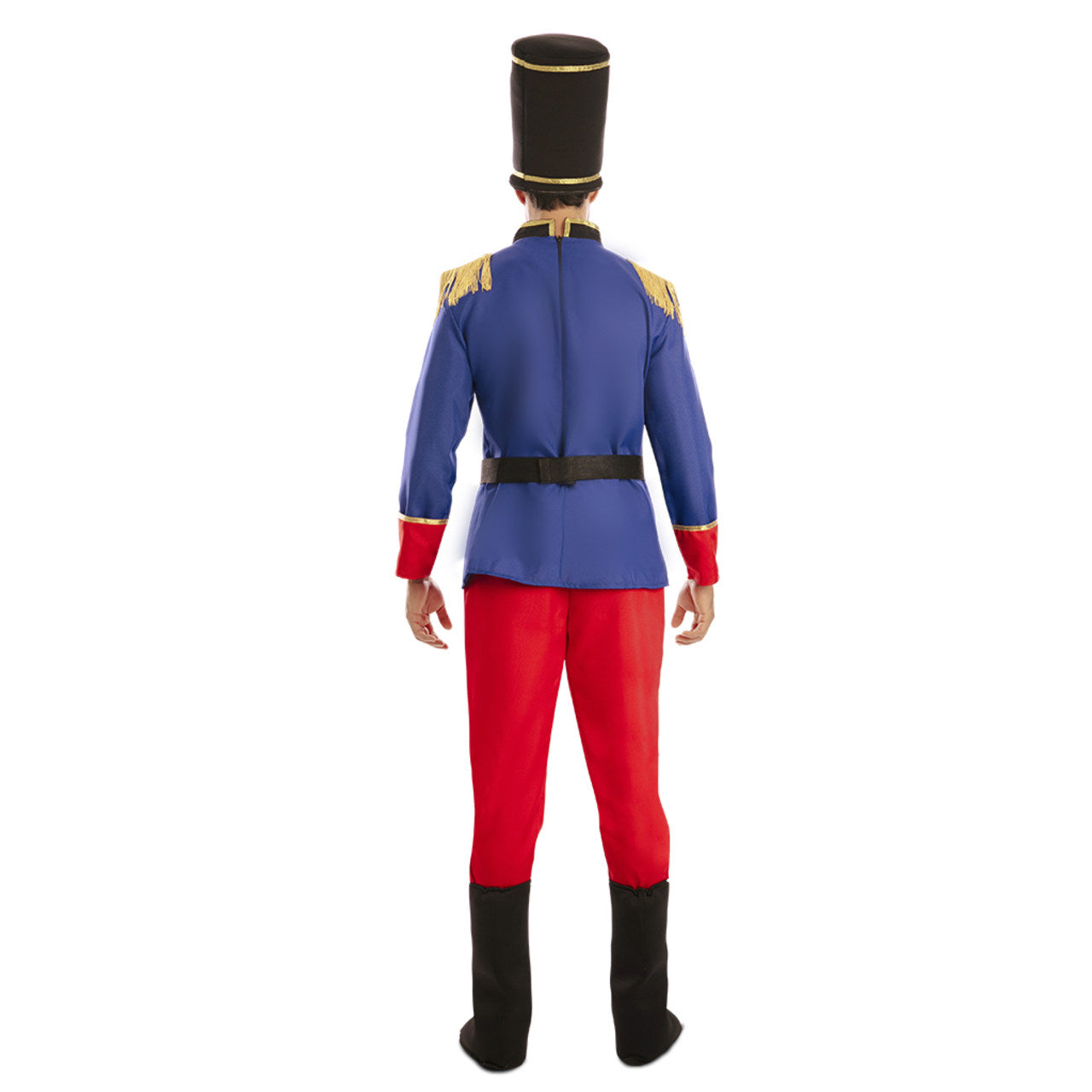 Nussknacker-Soldat-Kostüm mit Schulterklappe für Erwachsene