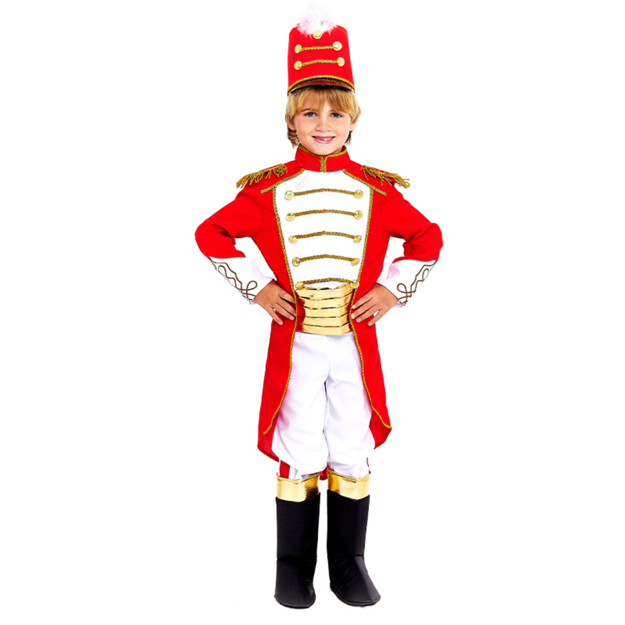 Soldat Nussknacker Kostüm für Jungen