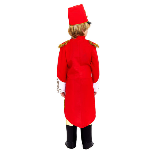 Soldat Nussknacker Kostüm für Jungen