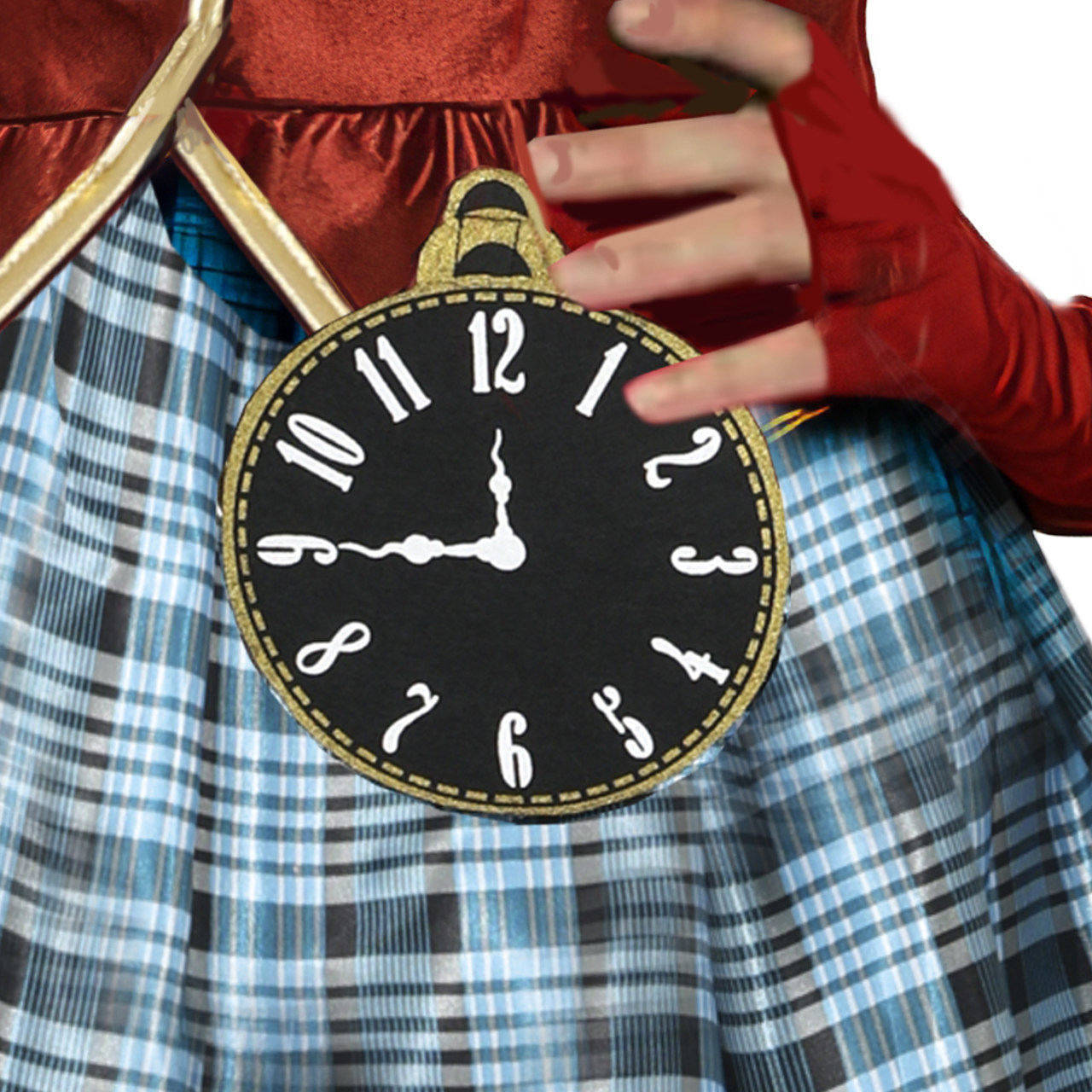 Tic Tac-Hutmacherin-Kostüm für Damen
