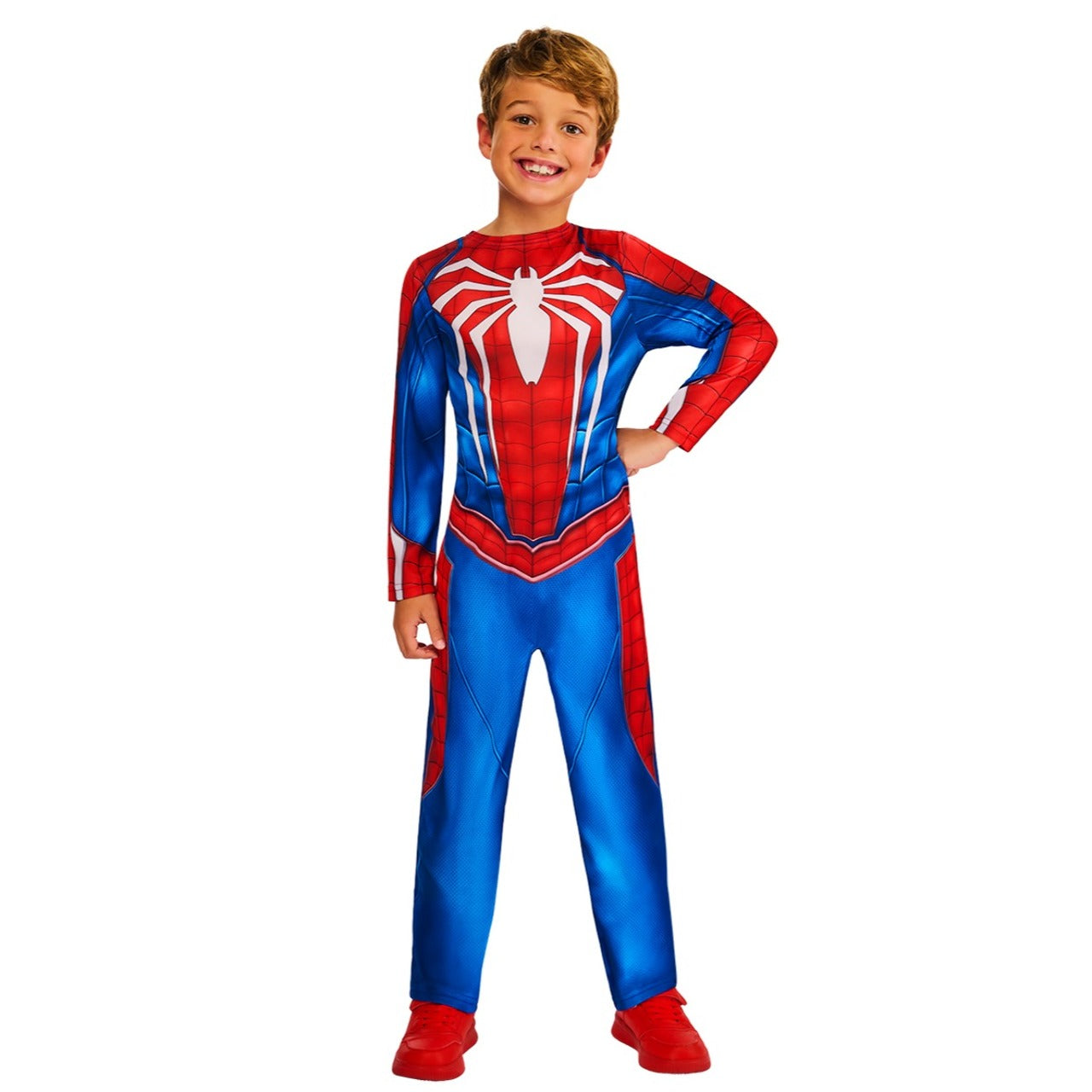 Spiderman™ Gamer-Kostüm für Kinder