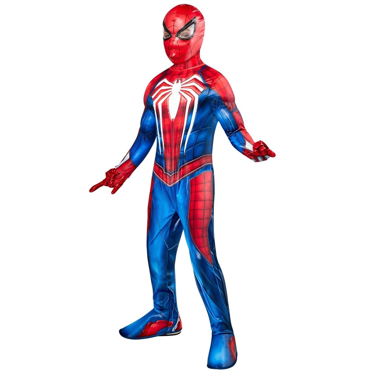 spiderman handschuhe erwachsene Spiderman-Kostüm kaufen? Gamer-Verse Premium | Costumalia