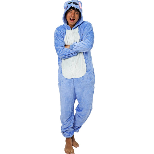Außerirdisches Stitch-Kostüm für Erwachsene