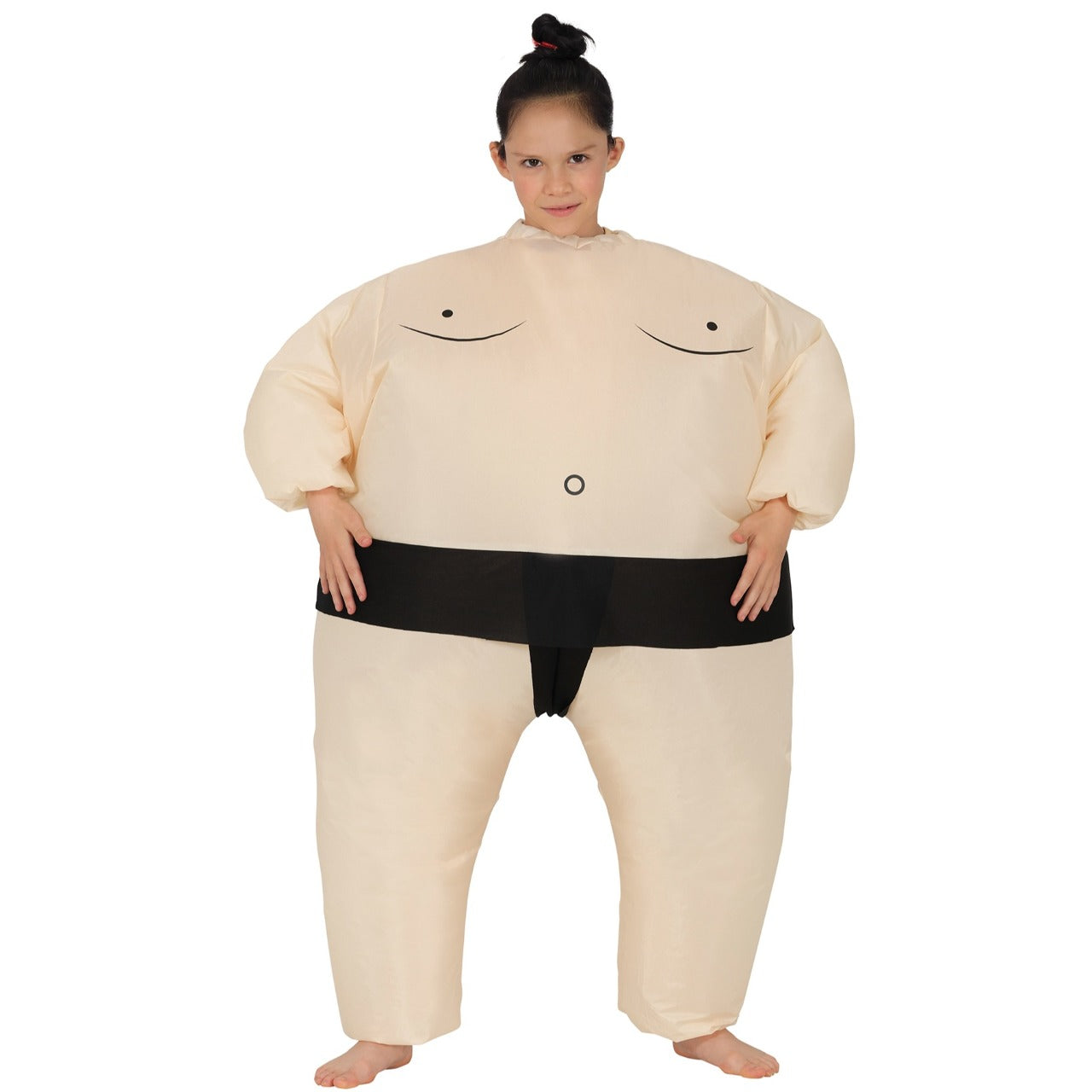 Aufblasbares Sumo-Kostüm für Kinder