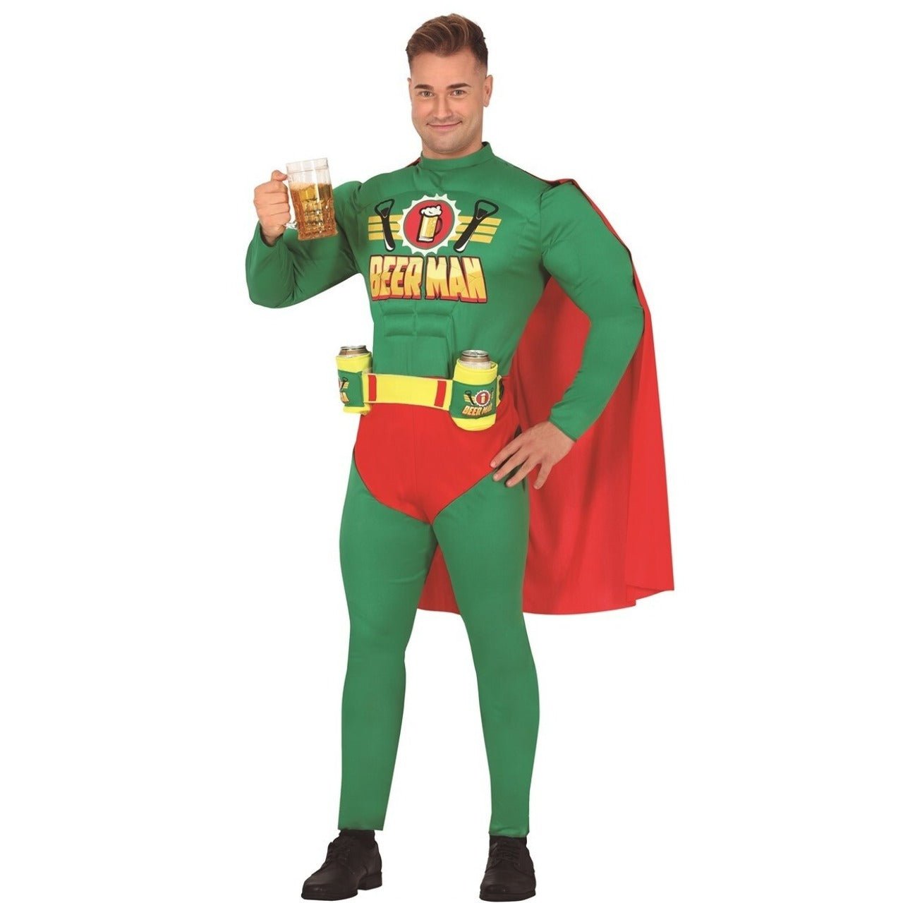 Super-Beerman Kostüm für Erwachsene
