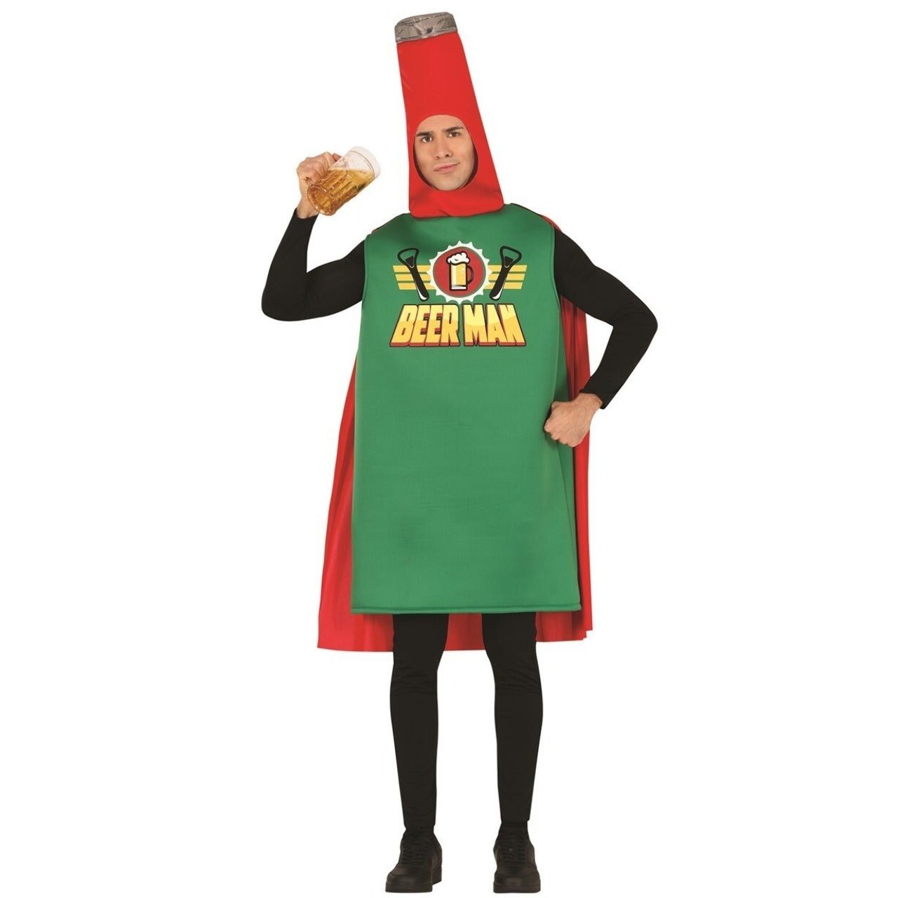 Super-Bier Kostüm für Erwachsene