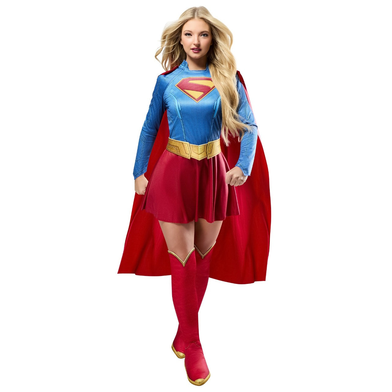 Supergirl™ Movie Deluxe-Kostüm für Damen