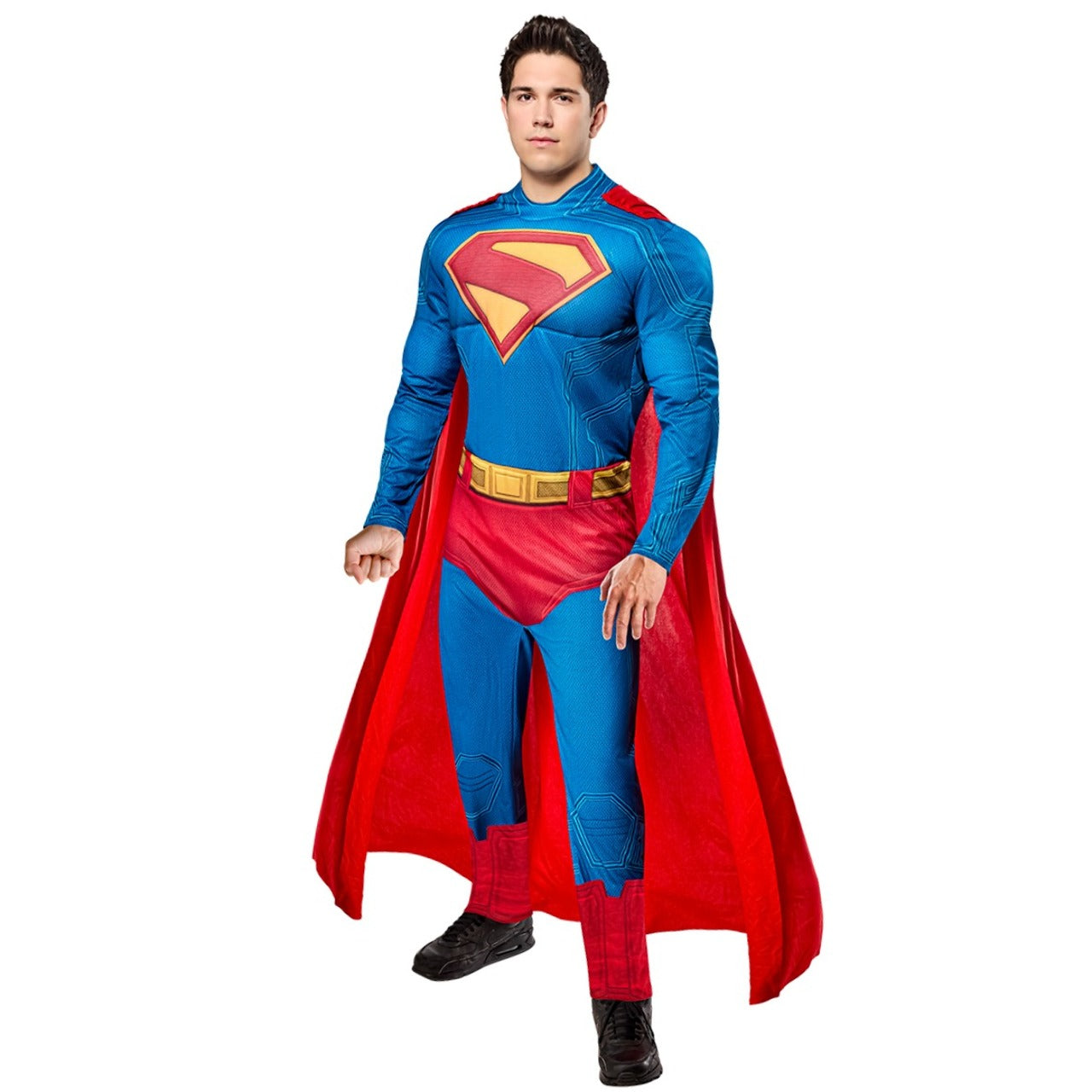 Superman™ Movie Deluxe Kostüm für Erwachsene