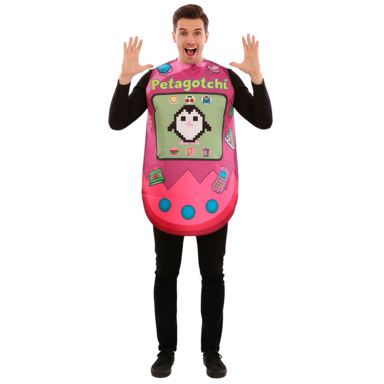 Tamagotchi Kostüm für Erwachsene