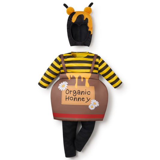 Honigtopfkostüm für Babys