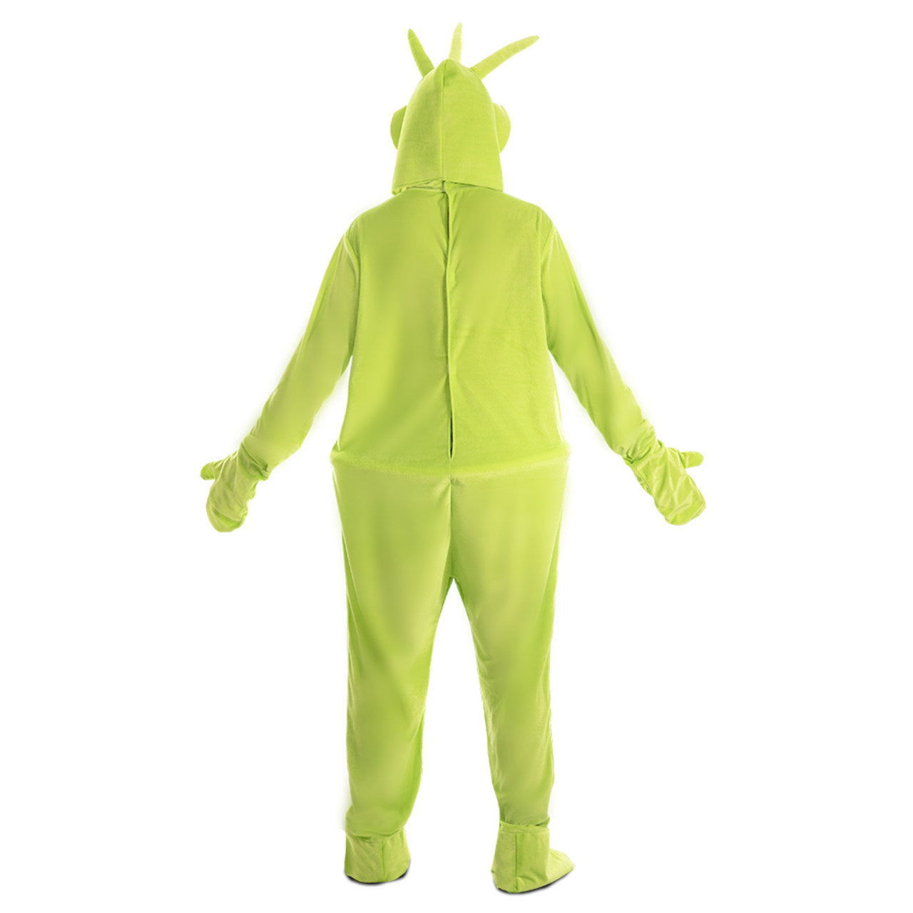 Grünes Teletubbie-Kostüm für Erwachsene