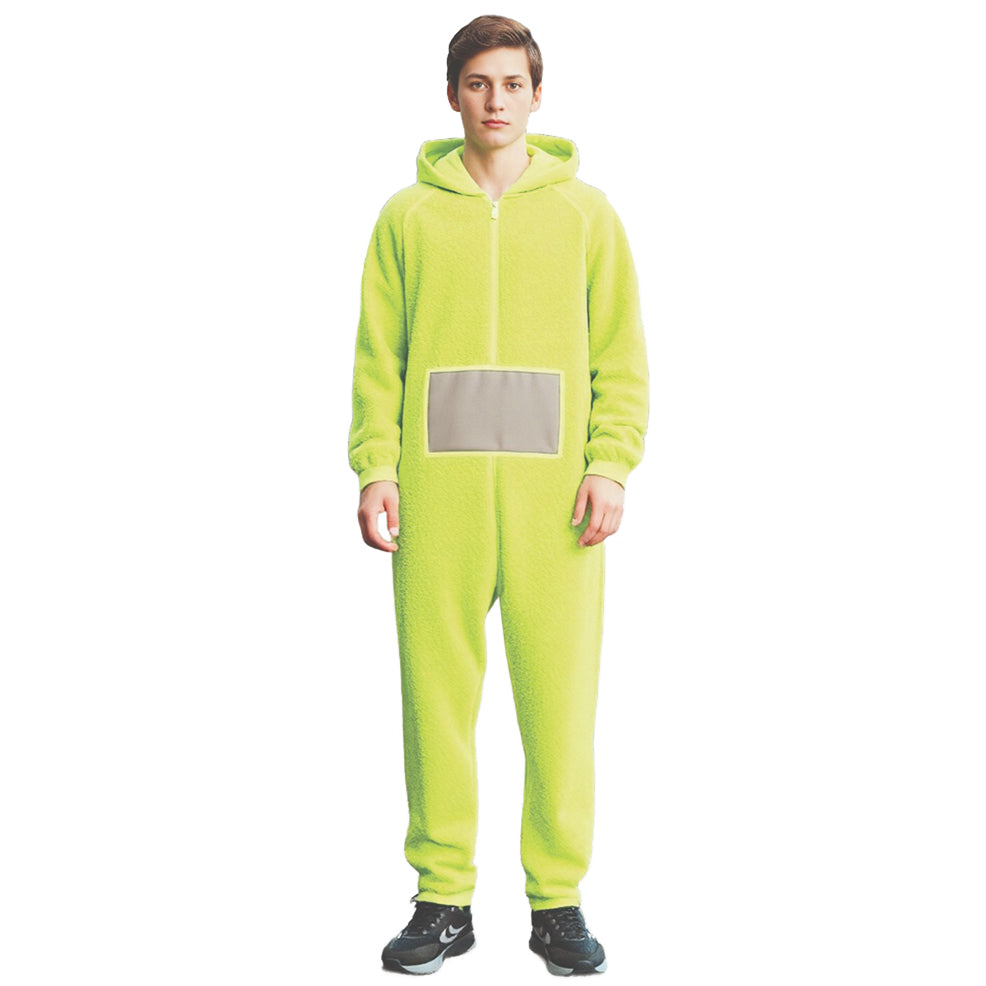 Hellgrünes Teletubbie-Kostüm für Erwachsene